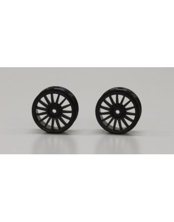 TRH121BK Wheel (15-Spoke/Black/2pcs/DRX) TRH121BK  - KYOSHO RC